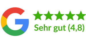 Google Bewertungen der ROCKSOLID Personalvermittlung